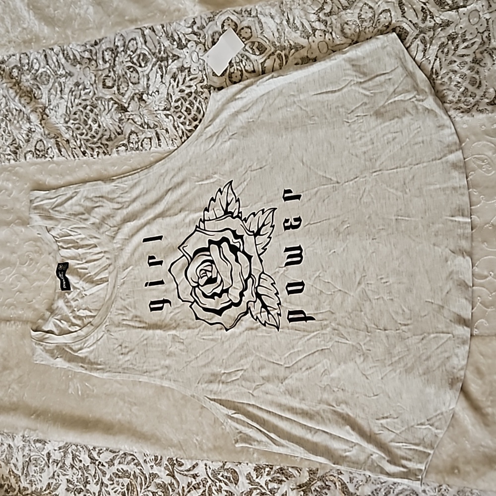 Popular Basics Yoga Tee - Medium